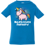 T-Shirts Cobalt / 6 Months Majestically Awkward Infant Premium T-Shirt