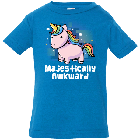 T-Shirts Cobalt / 6 Months Majestically Awkward Infant Premium T-Shirt