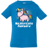 T-Shirts Cobalt / 6 Months Majestically Awkward Infant Premium T-Shirt
