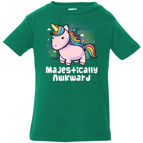 T-Shirts Kelly / 6 Months Majestically Awkward Infant Premium T-Shirt