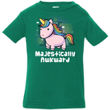 T-Shirts Kelly / 6 Months Majestically Awkward Infant Premium T-Shirt