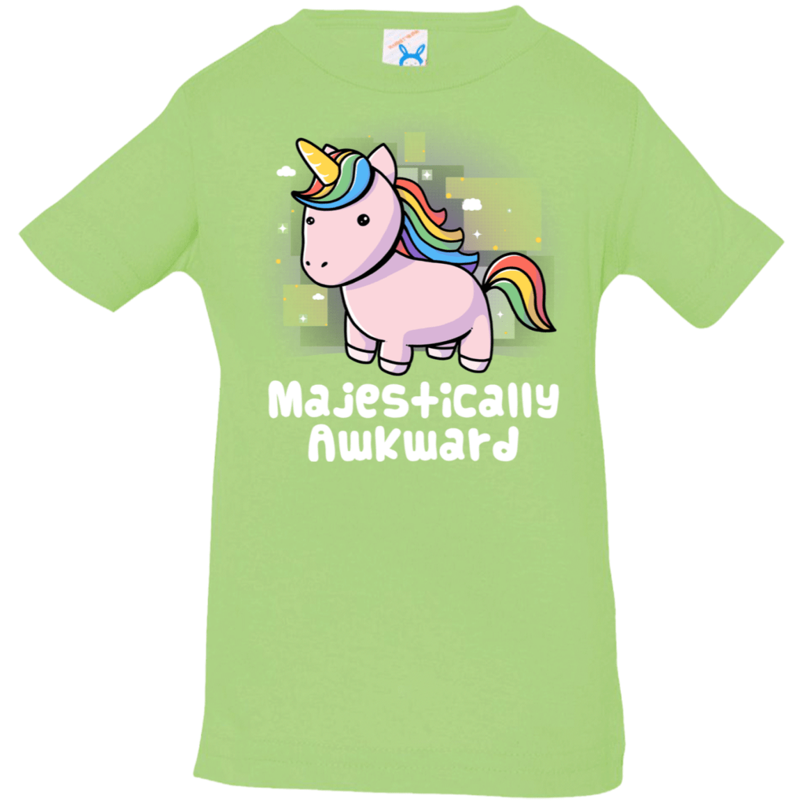 T-Shirts Key Lime / 6 Months Majestically Awkward Infant Premium T-Shirt