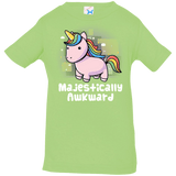 T-Shirts Key Lime / 6 Months Majestically Awkward Infant Premium T-Shirt