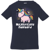T-Shirts Navy / 6 Months Majestically Awkward Infant Premium T-Shirt