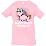 T-Shirts Pink / 6 Months Majestically Awkward Infant Premium T-Shirt