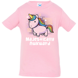 T-Shirts Pink / 6 Months Majestically Awkward Infant Premium T-Shirt