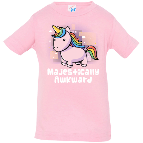 T-Shirts Pink / 6 Months Majestically Awkward Infant Premium T-Shirt