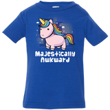 T-Shirts Royal / 6 Months Majestically Awkward Infant Premium T-Shirt