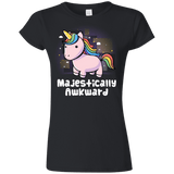 T-Shirts Black / S Majestically Awkward Junior Slimmer-Fit T-Shirt