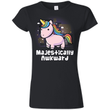 T-Shirts Black / S Majestically Awkward Junior Slimmer-Fit T-Shirt