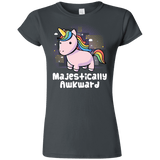 T-Shirts Charcoal / S Majestically Awkward Junior Slimmer-Fit T-Shirt