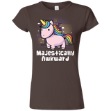 T-Shirts Dark Chocolate / S Majestically Awkward Junior Slimmer-Fit T-Shirt