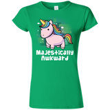 T-Shirts Irish Green / S Majestically Awkward Junior Slimmer-Fit T-Shirt