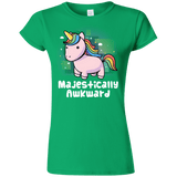 T-Shirts Irish Green / S Majestically Awkward Junior Slimmer-Fit T-Shirt