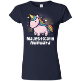 T-Shirts Navy / S Majestically Awkward Junior Slimmer-Fit T-Shirt