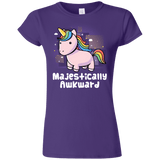 T-Shirts Purple / S Majestically Awkward Junior Slimmer-Fit T-Shirt