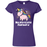 T-Shirts Purple / S Majestically Awkward Junior Slimmer-Fit T-Shirt