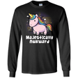 T-Shirts Black / S Majestically Awkward Men's Long Sleeve T-Shirt