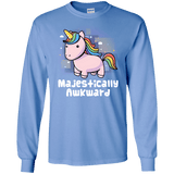 T-Shirts Carolina Blue / S Majestically Awkward Men's Long Sleeve T-Shirt