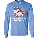 T-Shirts Carolina Blue / S Majestically Awkward Men's Long Sleeve T-Shirt