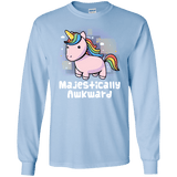 T-Shirts Light Blue / S Majestically Awkward Men's Long Sleeve T-Shirt