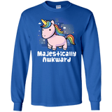 T-Shirts Royal / S Majestically Awkward Men's Long Sleeve T-Shirt