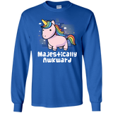 T-Shirts Royal / S Majestically Awkward Men's Long Sleeve T-Shirt