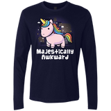 T-Shirts Midnight Navy / S Majestically Awkward Men's Premium Long Sleeve