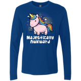 T-Shirts Royal / S Majestically Awkward Men's Premium Long Sleeve