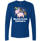 T-Shirts Royal / S Majestically Awkward Men's Premium Long Sleeve