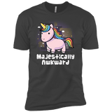 T-Shirts Heavy Metal / X-Small Majestically Awkward Men's Premium T-Shirt