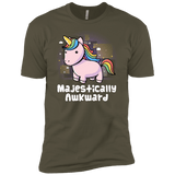 T-Shirts Military Green / X-Small Majestically Awkward Men's Premium T-Shirt