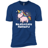 T-Shirts Royal / X-Small Majestically Awkward Men's Premium T-Shirt