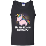 T-Shirts Black / S Majestically Awkward Men's Tank Top