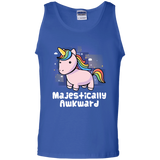 T-Shirts Royal / S Majestically Awkward Men's Tank Top