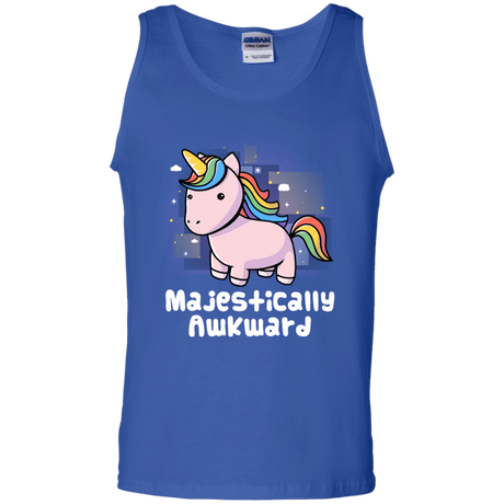 T-Shirts Royal / S Majestically Awkward Men's Tank Top