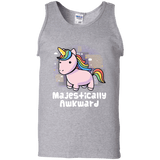 T-Shirts Sport Grey / S Majestically Awkward Men's Tank Top