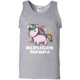 T-Shirts Sport Grey / S Majestically Awkward Men's Tank Top