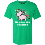 T-Shirts Envy / S Majestically Awkward Men's Triblend T-Shirt