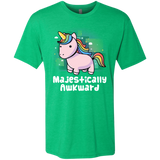 T-Shirts Envy / S Majestically Awkward Men's Triblend T-Shirt