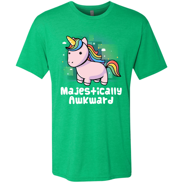 T-Shirts Envy / S Majestically Awkward Men's Triblend T-Shirt