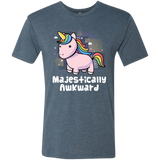 T-Shirts Indigo / S Majestically Awkward Men's Triblend T-Shirt