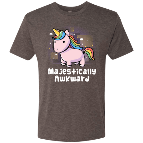 T-Shirts Macchiato / S Majestically Awkward Men's Triblend T-Shirt
