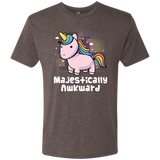 T-Shirts Macchiato / S Majestically Awkward Men's Triblend T-Shirt