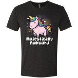 T-Shirts Vintage Black / S Majestically Awkward Men's Triblend T-Shirt