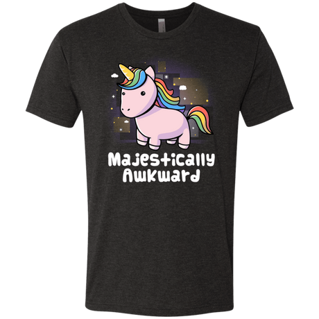 T-Shirts Vintage Black / S Majestically Awkward Men's Triblend T-Shirt