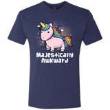 T-Shirts Vintage Navy / S Majestically Awkward Men's Triblend T-Shirt