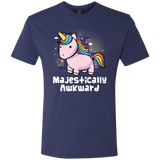 T-Shirts Vintage Navy / S Majestically Awkward Men's Triblend T-Shirt