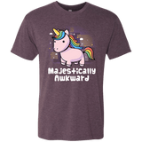 T-Shirts Vintage Purple / S Majestically Awkward Men's Triblend T-Shirt