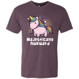 T-Shirts Vintage Purple / S Majestically Awkward Men's Triblend T-Shirt